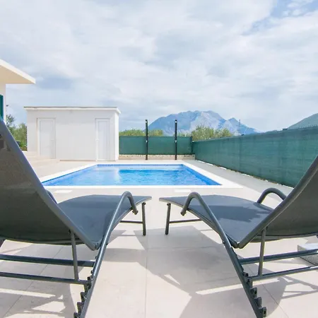 فيلة Ivka New House Pool And Beautiful View Kostanje