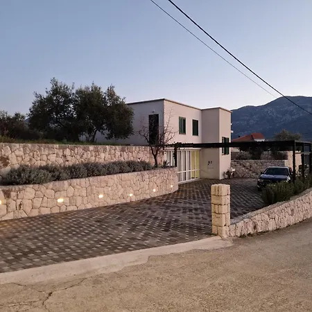 Ivka New House Pool And Beautiful View Vila Kostanje